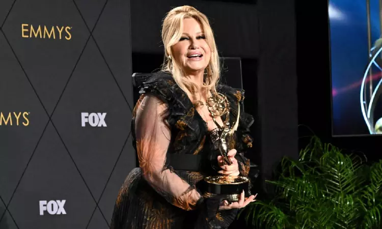 75th Emmys: Jennifer Coolidge bags Outstanding Supporting Actress in a Drama Series for The White Lotus