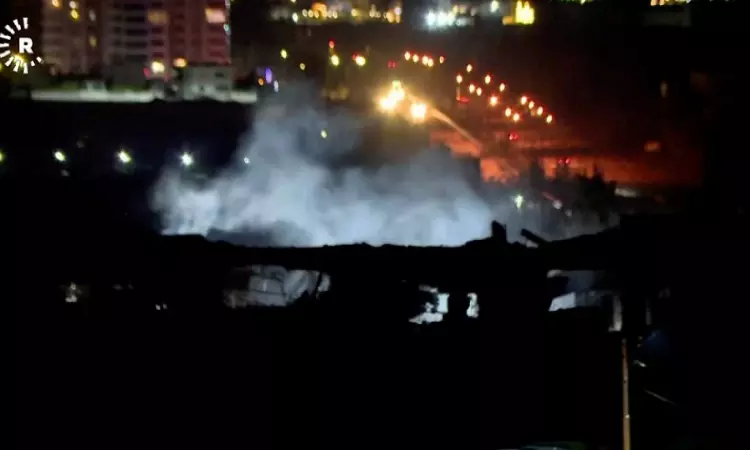 Iran says Revolutionary Guards attack Israels spy HQ in Iraq, vow more revenge Iran says Revolutionary Guards attack Israels spy HQ in Iraq, vow more revenge