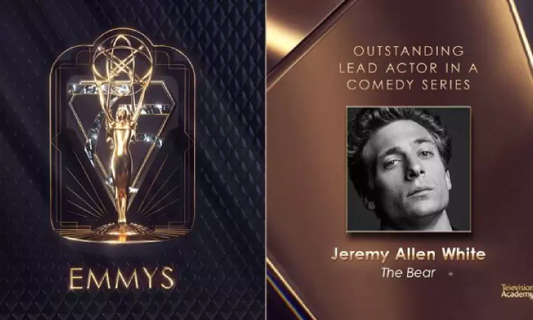 75th Emmys: Jeremy Allen White takes home Outstanding Lead Actor in Comedy Series award