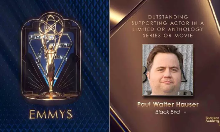 75th Emmys: Paul Walter Hauser wins for Outstanding Supporting Actor Limited or Anthology Series 75th Emmys: Paul Walter Hauser wins for Outstanding Supporting Actor Limited or Anthology Series
