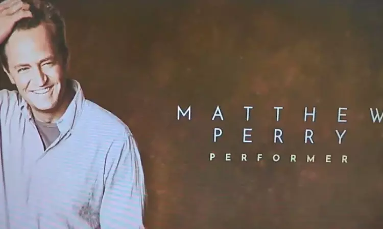 75th Emmys: Matthew Perry honoured with cover of ‘Friends’ theme song