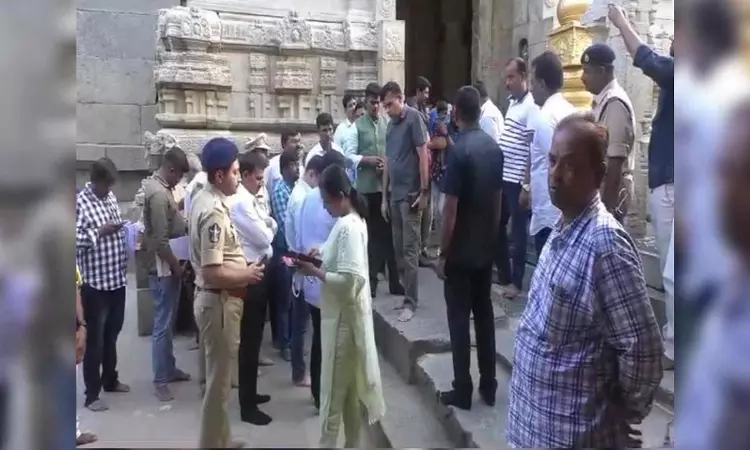 AP: Security beefed up in Sri Sathya district ahead of PM Modis visit today