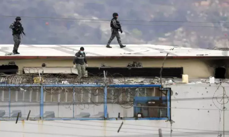 48 prisoners escape from Ecuadorian jail amid wave of violence