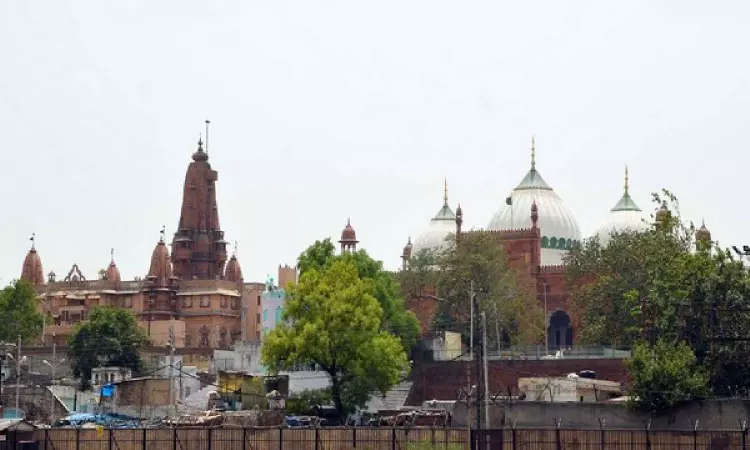 SC stays Allahabad HC order for appointing Commission for Shahi Eidgah Mosque in Mathura SC stays Allahabad HC order for appointing Commission for Shahi Eidgah Mosque in Mathura