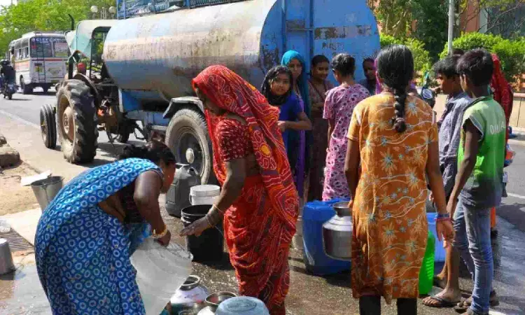 UST provides potable water for 7,500 people in two Kerala villages