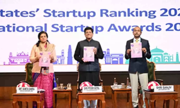 Tamil Nadu, Gujarat, Karnataka, Kerala ranked best states for startups