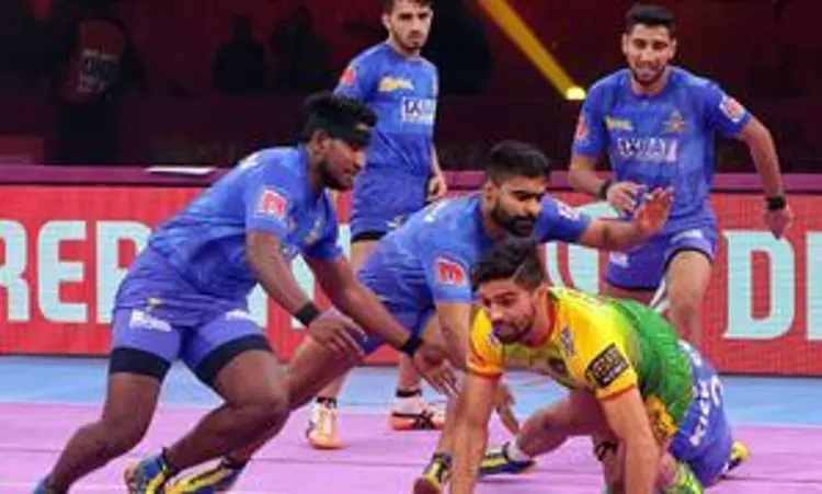 Ajinkyas Super 10 powers Tamil Thalaivas to big win over Patna Pirates