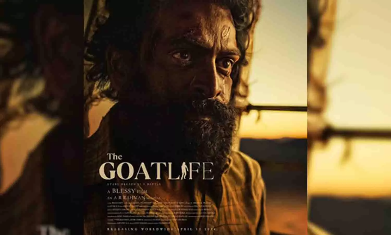 Prithviraj Sukumaran looks intense & rugged in The Goat Life