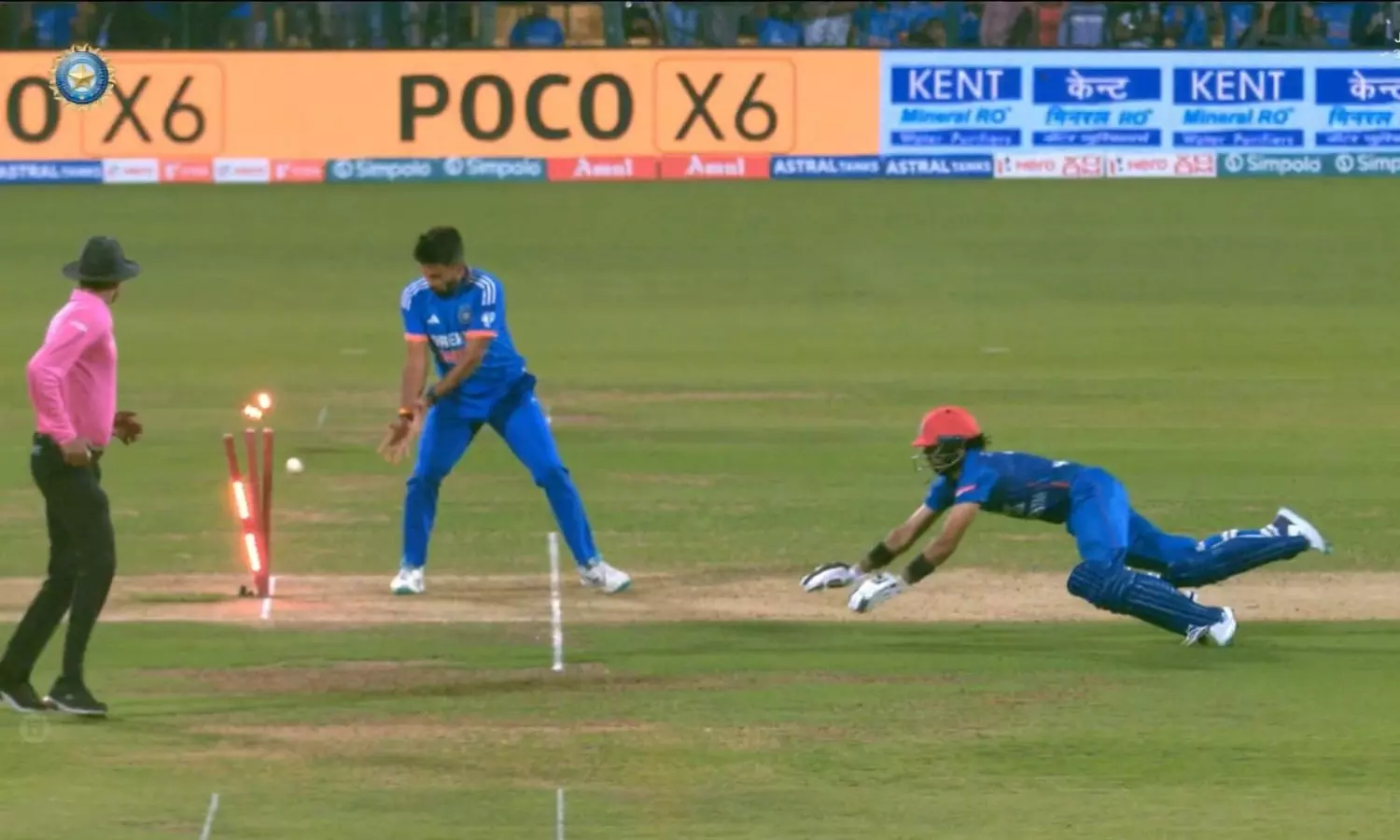 Rohits record-breaking ton matched by Afghanistans resistance, Men in Blue win after two Super Overs