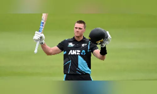 Finn Allen posts record knock as New Zealand dominate in Dunedin