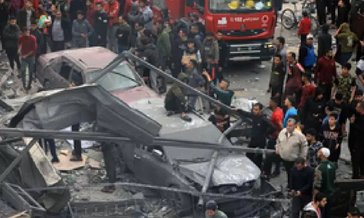 Palestinian death toll in Gaza rises to 24,285