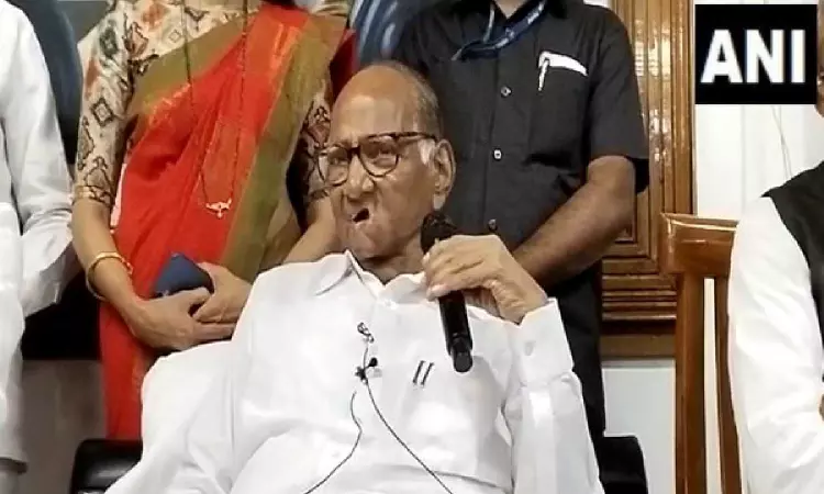 Sharad Pawar recieves Pran Pratishtha invite, to visit after Jan 22 once construction is complete