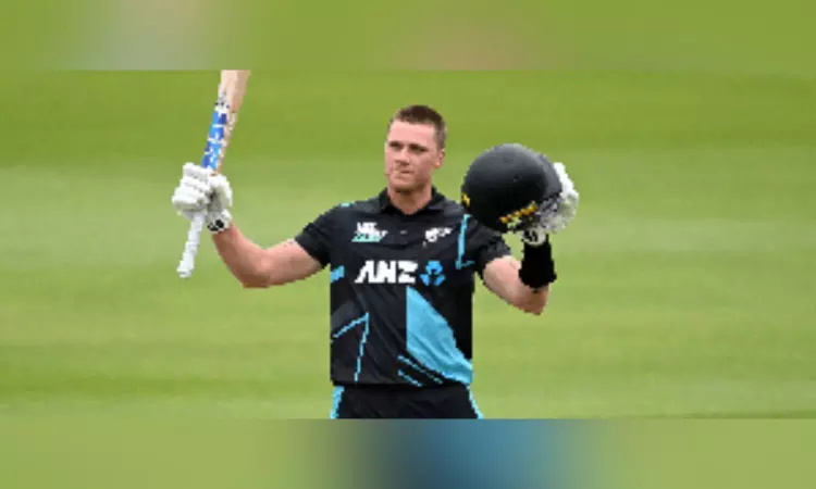 Finn Allen posts record knock as New Zealand dominate in Dunedin