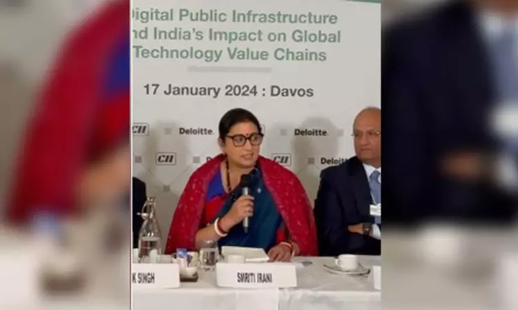 India a vibrant democracy that can deliver digitally says Union Minister Smriti India a vibrant democracy that can deliver digitally says Union Minister Smriti