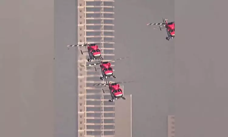 IAFs Sarang team to mesmerize Hyderabad skies at Wings India 2024