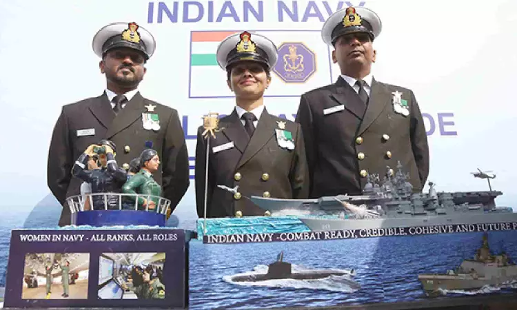 Republic Day 2024: Nari Shakti and Indigenisation to be the theme of Indian Navy Tableaux