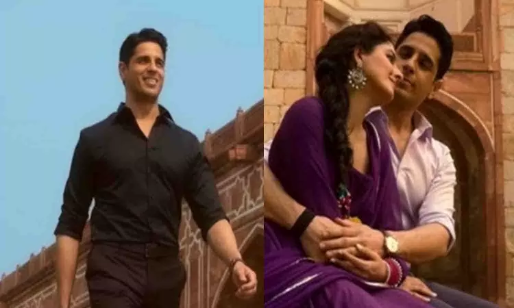 Sidharth Malhotra romances Isha Talwar at Humayuns Tomb in Bairiyaa Re
