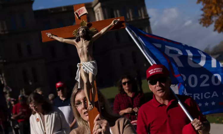 An Interesting Angle: The deification of Trump... and MAGA An Interesting Angle: The deification of Trump... and MAGA