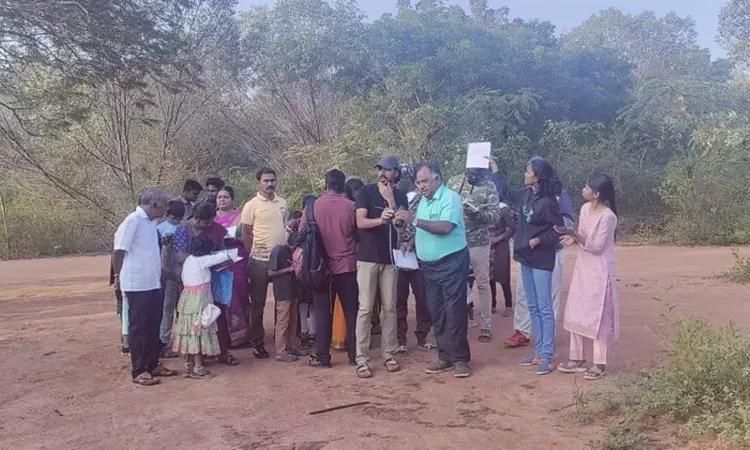 Bird census at Tamil varsity spots 33 species on campus