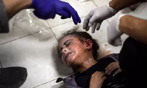 UN: Palestinians are dying in hospitals as estimated 60,000 wounded overwhelm doctors