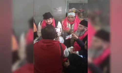 Pakistani pilgrims participate in Urs Mubarak of Khwaja Gareeb Nawaz in Ajmer