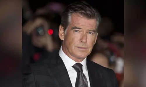 Pierce Brosnan pleads not guilty to charges of trespassing on delicate thermal area Pierce Brosnan pleads not guilty to charges of trespassing on delicate thermal area