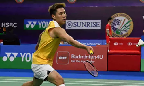 India Open: Lee Cheuk Yiu beats defending champion Kunlavut Vitidsarn