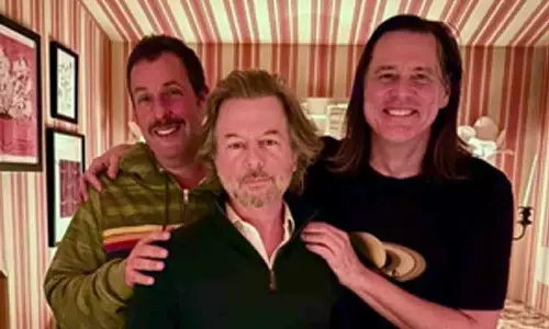 Jim Carrey celebrates 62nd bday with Adam Sandler, David Spade