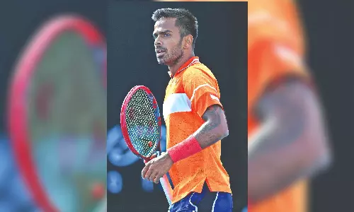 Gritty Sumit Nagal bows out in second round of Australian Open