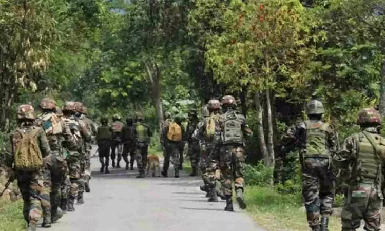 Manipur: 2 police commandos killed, 3 BSF jawans sustain bullet injuries in separate incidents