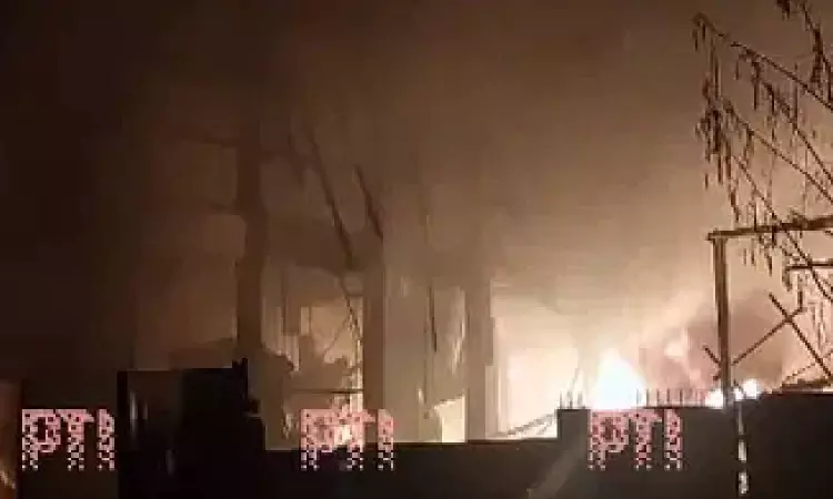 One killed, four injured in blasts at chemical factory in Thane district