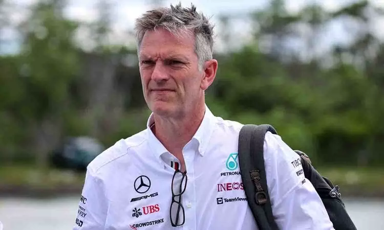Mercedes F1 technical head Allison signs long-term extension