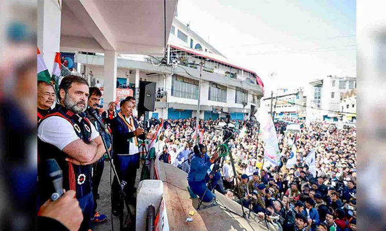 Sikkim not included in Bharat Jodo Nyay Yatra due to poor condition of roads: Gopal Chettri