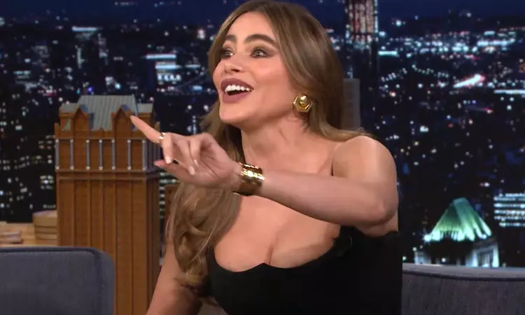 Sofia Vergara clarifies she did fake drugs in Griselda