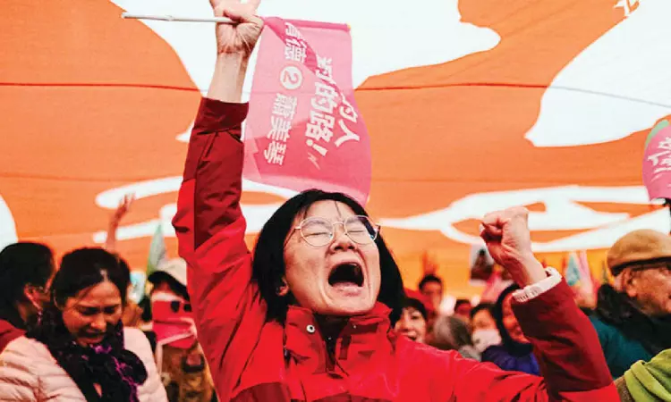 Major realignment: World on edge in 2024
