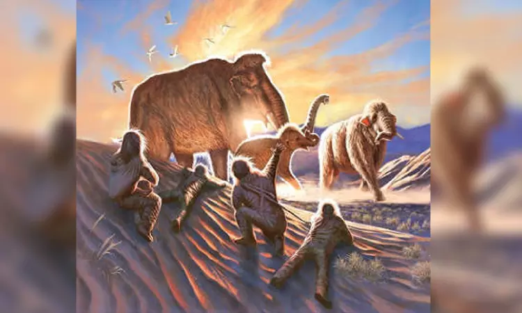 An ancient woolly mammoth left a diary in her tusk An ancient woolly mammoth left a diary in her tusk