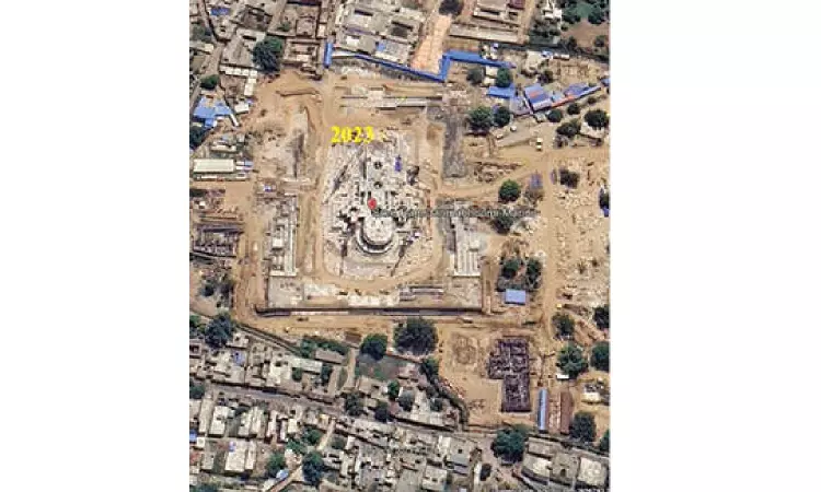 Ram Mandir built on same site as Babri Masjid Ram Mandir built on same site as Babri Masjid