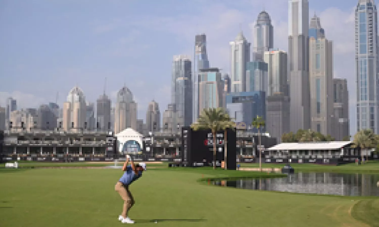 Dubai Desert Classic: Sharma makes cut; Young leads by three