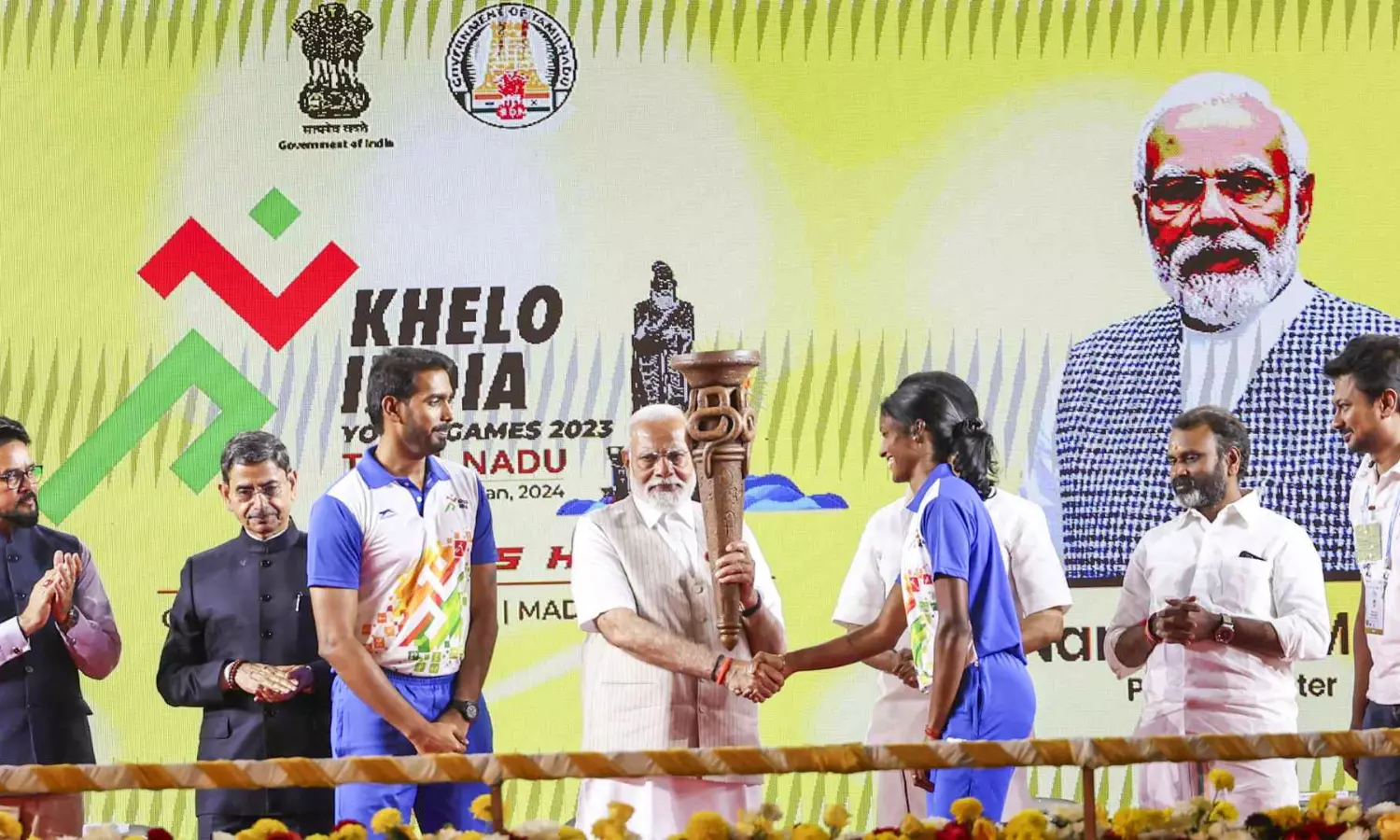 PM Modi says govt working to host 2036 Olympic Games