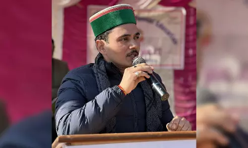 Abhishek Rana resigns as Himachal Pradesh Cong Committee Social Media Chairman