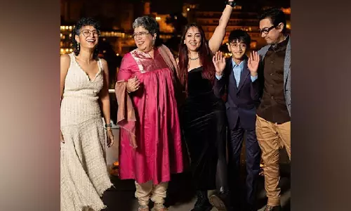 Kiran Rao shares fun moments from Ira Khan, Nupur Shikhares wedding