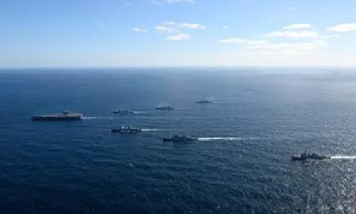 N Korea tests underwater nuke weapons system in response to trilateral drills