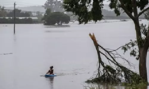 Emergency situation declared for flooding in northern Australia Emergency situation declared for flooding in northern Australia