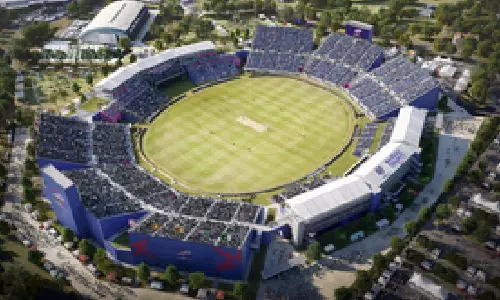 Eisenhower Park to have only one warm-up match before T20 WC begins: Adelaide Oval curator