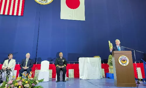 U.S. wants Japanese shipyards to help keep warships ready to fight in Asia