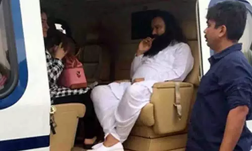 Rape convict Ram Rahim gets 50-day parole, ninth time in four years