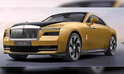 Rolls-Royce’s Spectre priced Rs 7.5 crore