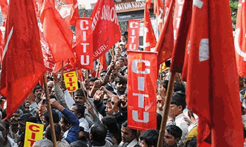 CITU condemns TNSTC Villupuram for hiring private buses to meet festival rush