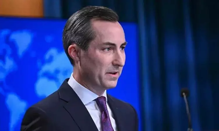 Concerned about escalating tensions in the region: US on Iran-Pakistan row