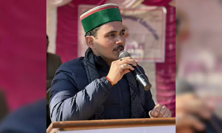 Abhishek Rana resigns as Himachal Pradesh Cong Committee Social Media Chairman
